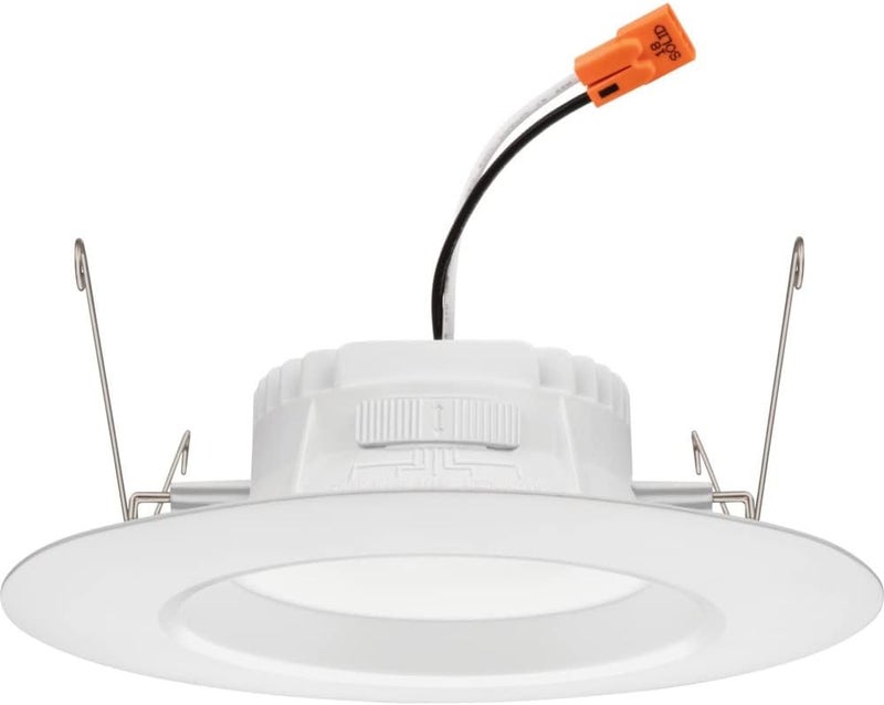 Juno RB56S SWW5 MW M6 RetroBasics Retrofit LED Downlight, Switchable, Matte White, 5 to 6 Inch (Pack of 2) - Image 5